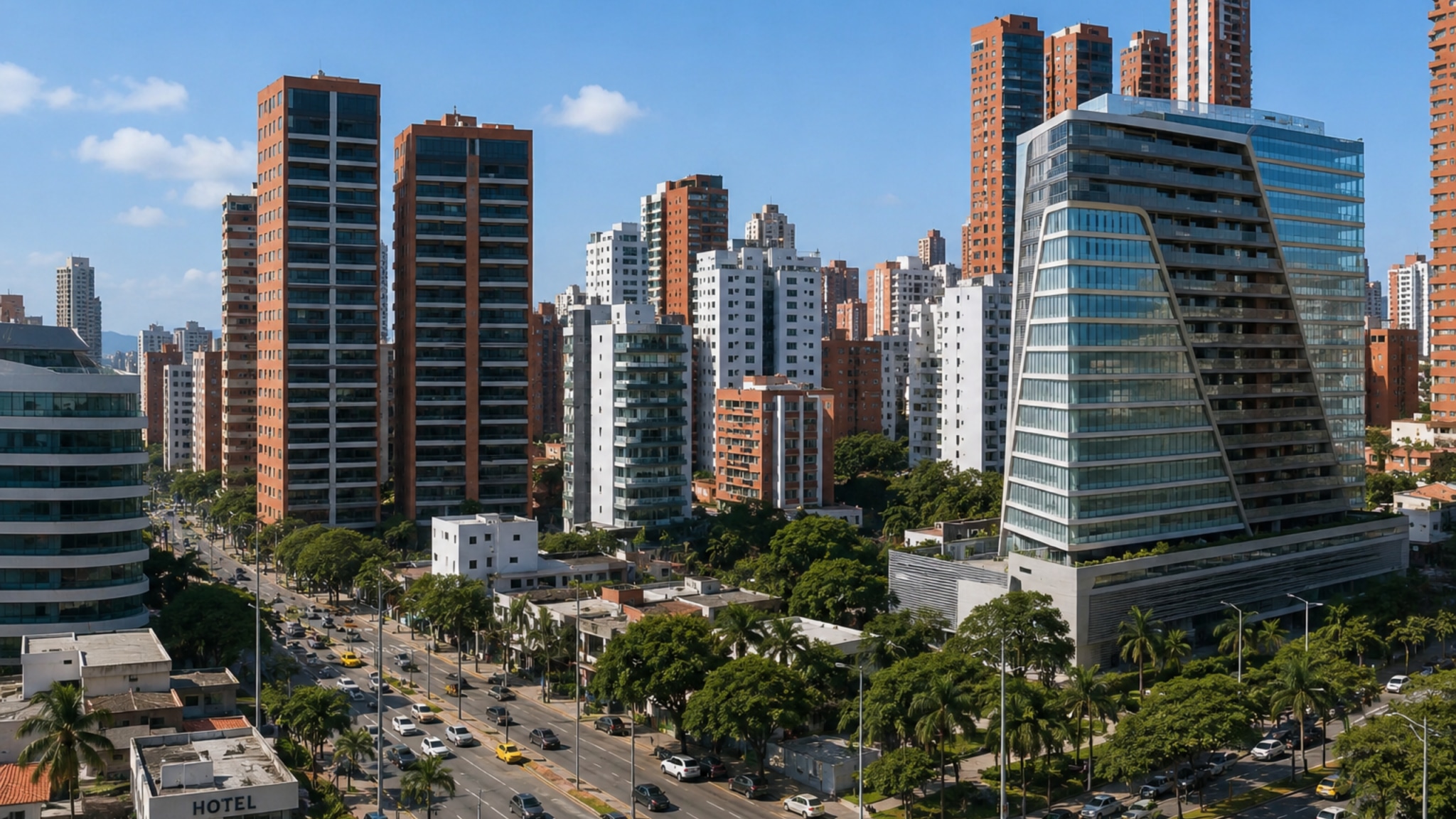 Arquitectura corporativa de lujo